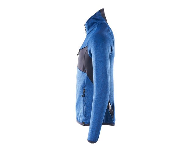 Accelerate Fleecetröja herr azurbl/mbl M